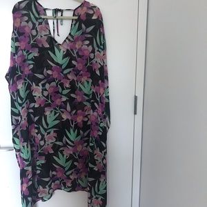 Forever 21 swimsuit coverup (one size)